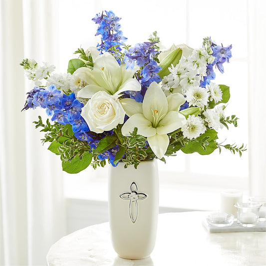 Heavenly Blossoms Bouquet – CHET & LEONA'S FLORAL SHOP, Milwaukee WI
