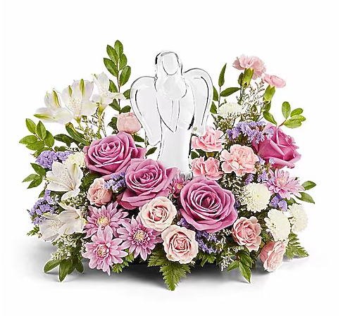 In Heaven's Arms Bouquet – CHET & LEONA'S FLORAL SHOP, Milwaukee WI