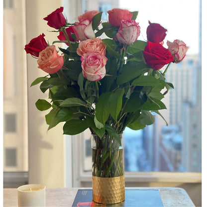 Ever After Rose Bouquet – CHET & LEONA'S FLORAL SHOP, Milwaukee WI