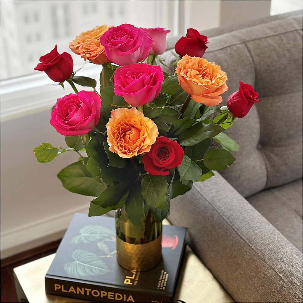 Ever After Rose Bouquet – CHET & LEONA'S FLORAL SHOP, Milwaukee WI