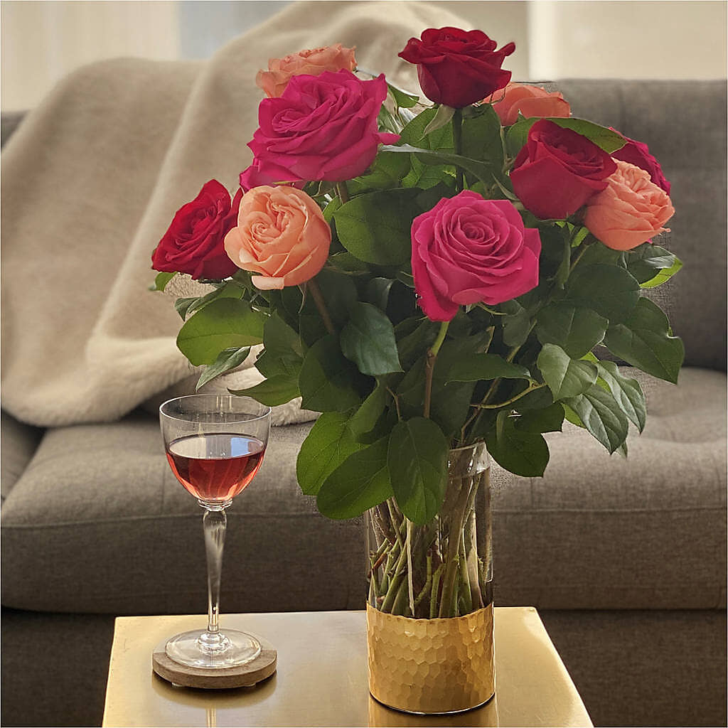 Ever After Rose Bouquet – CHET & LEONA'S FLORAL SHOP, Milwaukee WI