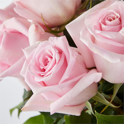 Picture Perfect Pink Rose Bouquet – CHET & LEONA'S FLORAL SHOP, Milwaukee WI