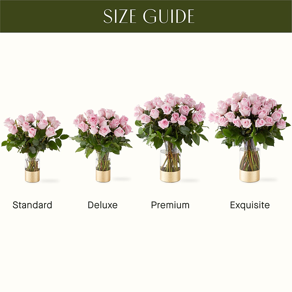 Picture Perfect Pink Rose Bouquet – CHET & LEONA'S FLORAL SHOP, Milwaukee WI