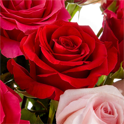 Love Notes Rose Bouquet – CHET & LEONA'S FLORAL SHOP, Milwaukee WI