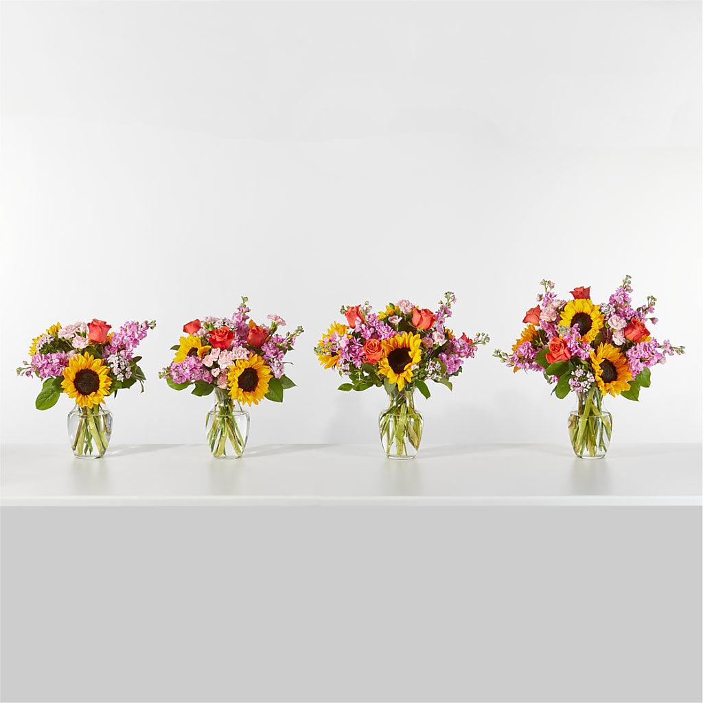 Yellow Brick Road Bouquet – CHET & LEONA'S FLORAL SHOP, Milwaukee WI