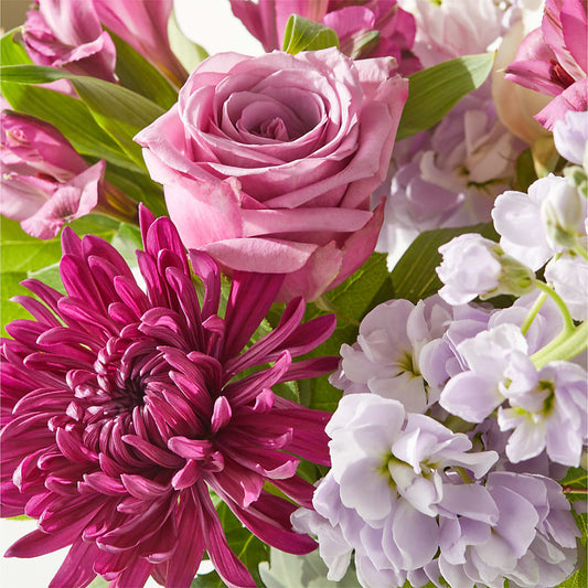 Amethyst Dreams Bouquet – CHET & LEONA'S FLORAL SHOP, Milwaukee WI