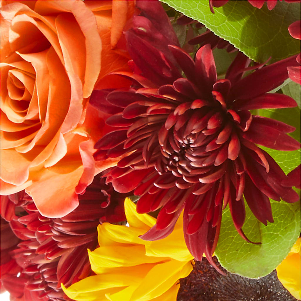 September Sunset Bouquet – CHET & LEONA'S FLORAL SHOP, Milwaukee WI