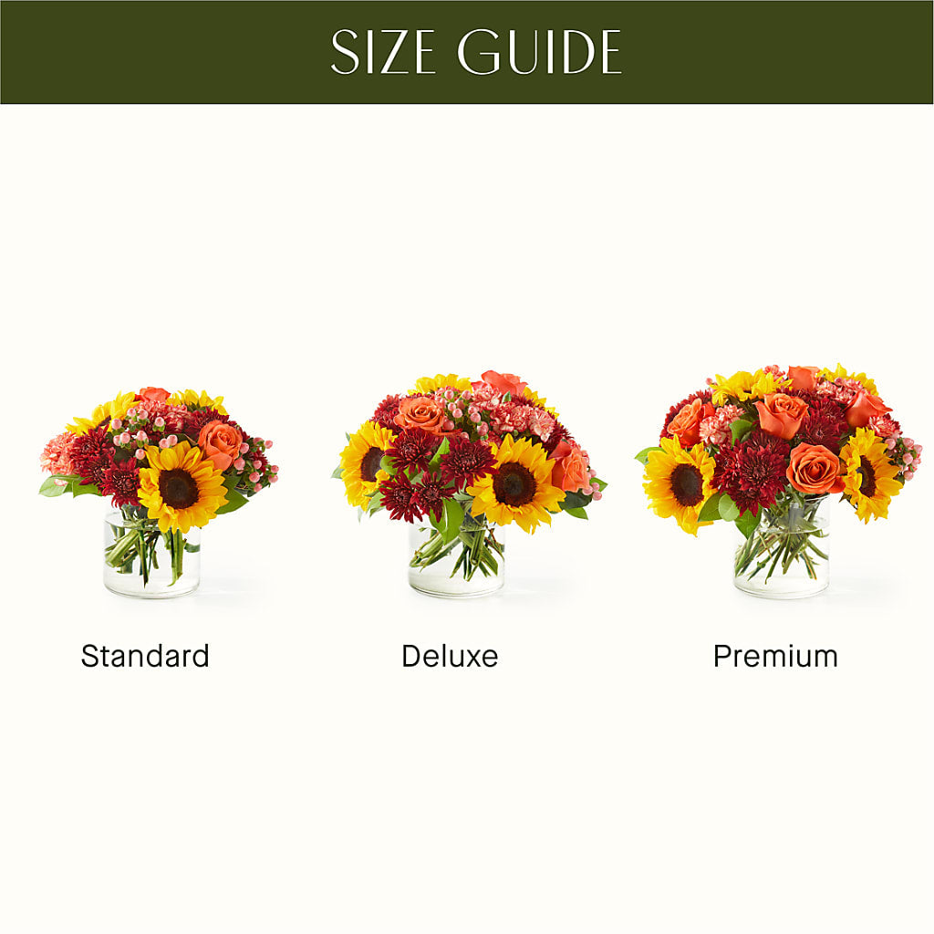 September Sunset Bouquet – CHET & LEONA'S FLORAL SHOP, Milwaukee WI