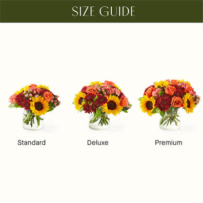 September Sunset Bouquet – CHET & LEONA'S FLORAL SHOP, Milwaukee WI