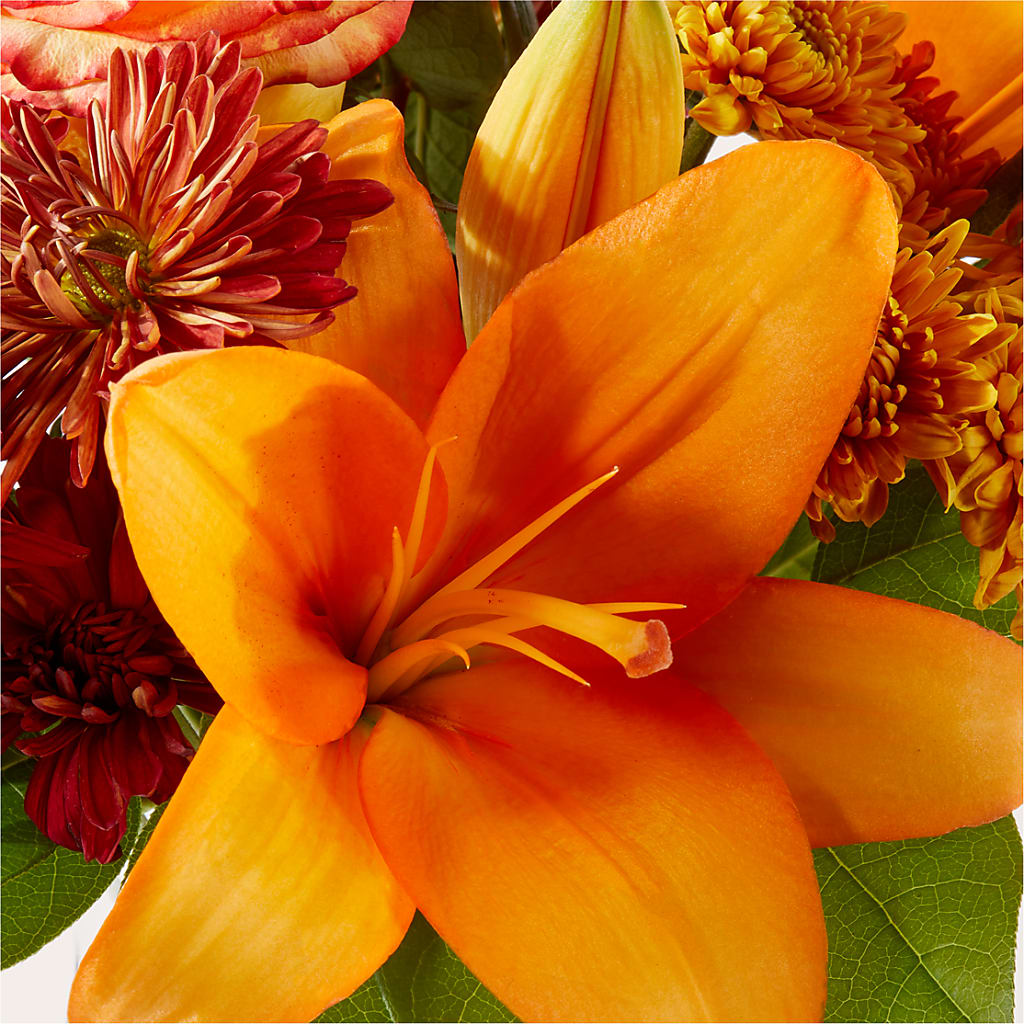 Autumnal Aroma Bouquet – CHET & LEONA'S FLORAL SHOP, Milwaukee WI