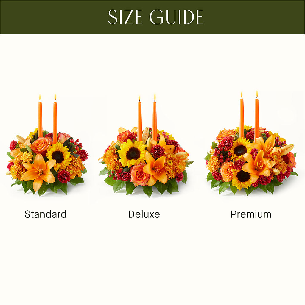 Grateful Centerpiece – CHET & LEONA'S FLORAL SHOP, Milwaukee WI
