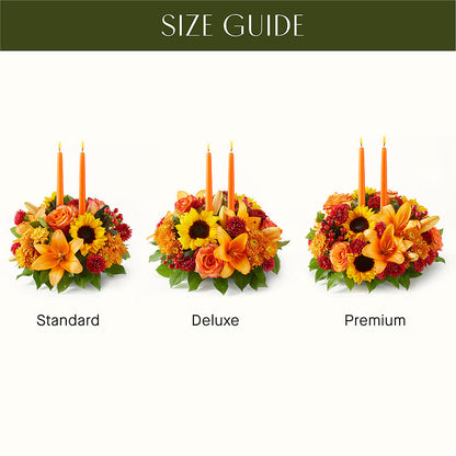 Grateful Centerpiece – CHET & LEONA'S FLORAL SHOP, Milwaukee WI