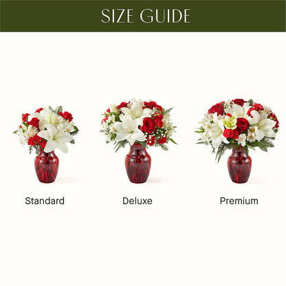Holiday Season Bouquet – CHET & LEONA'S FLORAL SHOP, Milwaukee WI