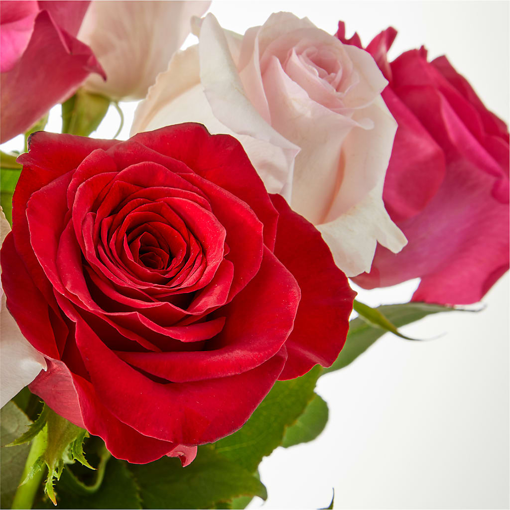 Charming Rose Bouquet – CHET & LEONA'S FLORAL SHOP, Milwaukee WI