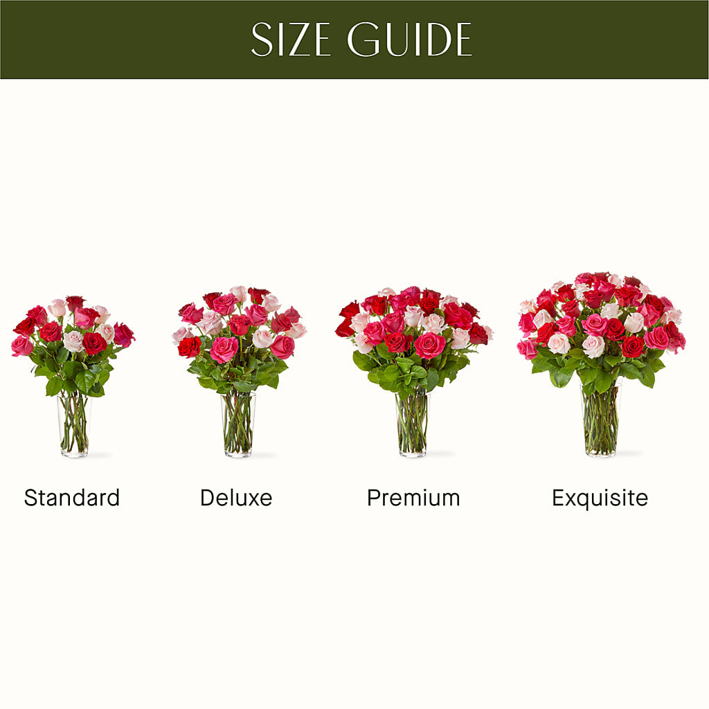 Charming Rose Bouquet – CHET & LEONA'S FLORAL SHOP, Milwaukee WI