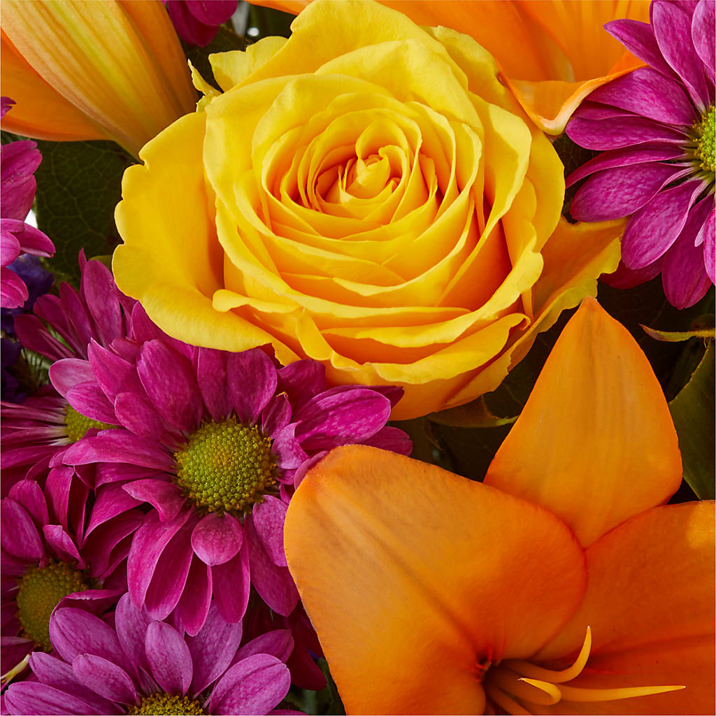 Colorful Visions Bouquet – CHET & LEONA'S FLORAL SHOP, Milwaukee WI