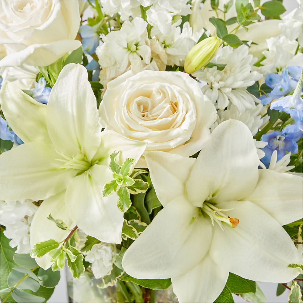 Peace of Mind Bouquet – CHET & LEONA'S FLORAL SHOP, Milwaukee WI