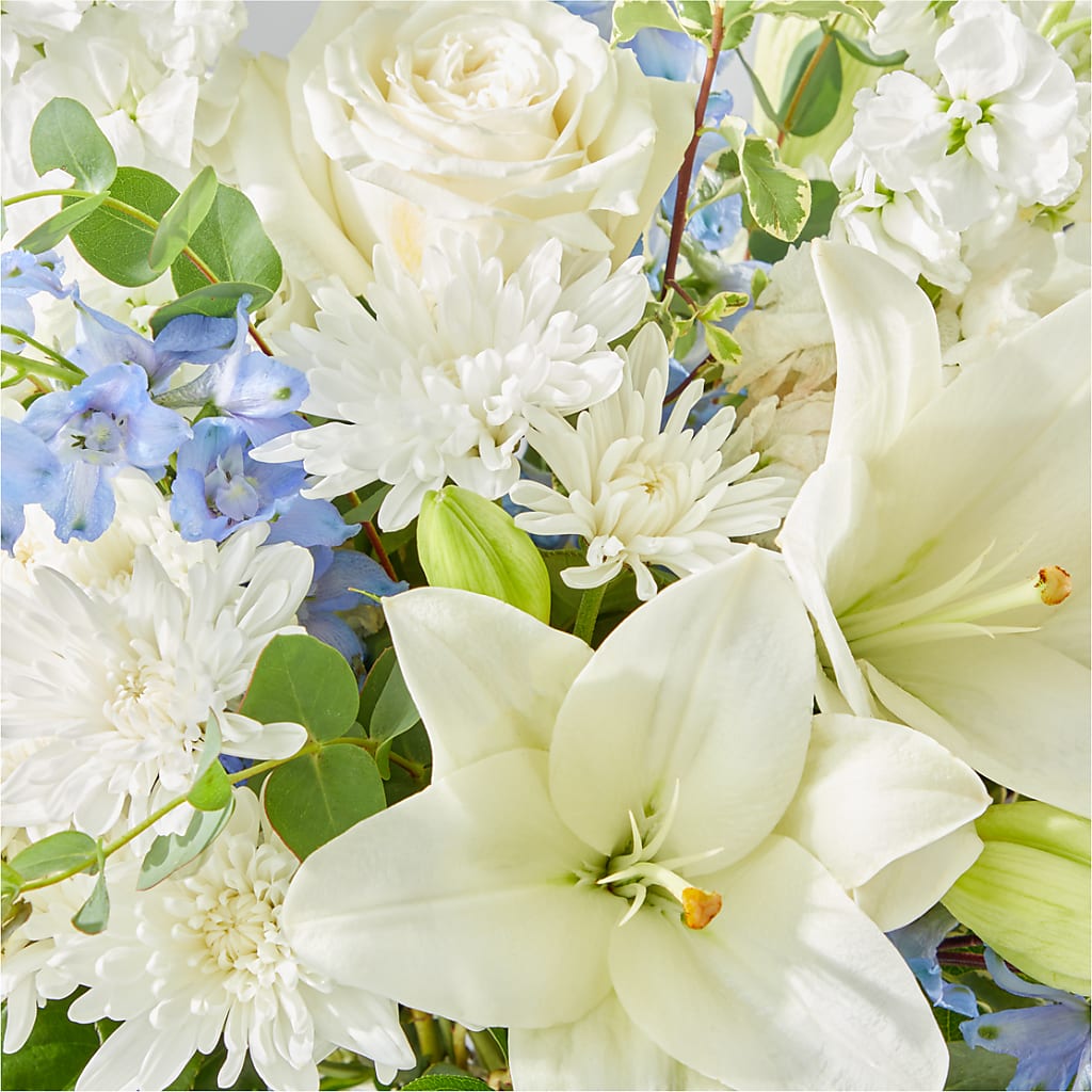 Peace of Mind Bouquet – CHET & LEONA'S FLORAL SHOP, Milwaukee WI