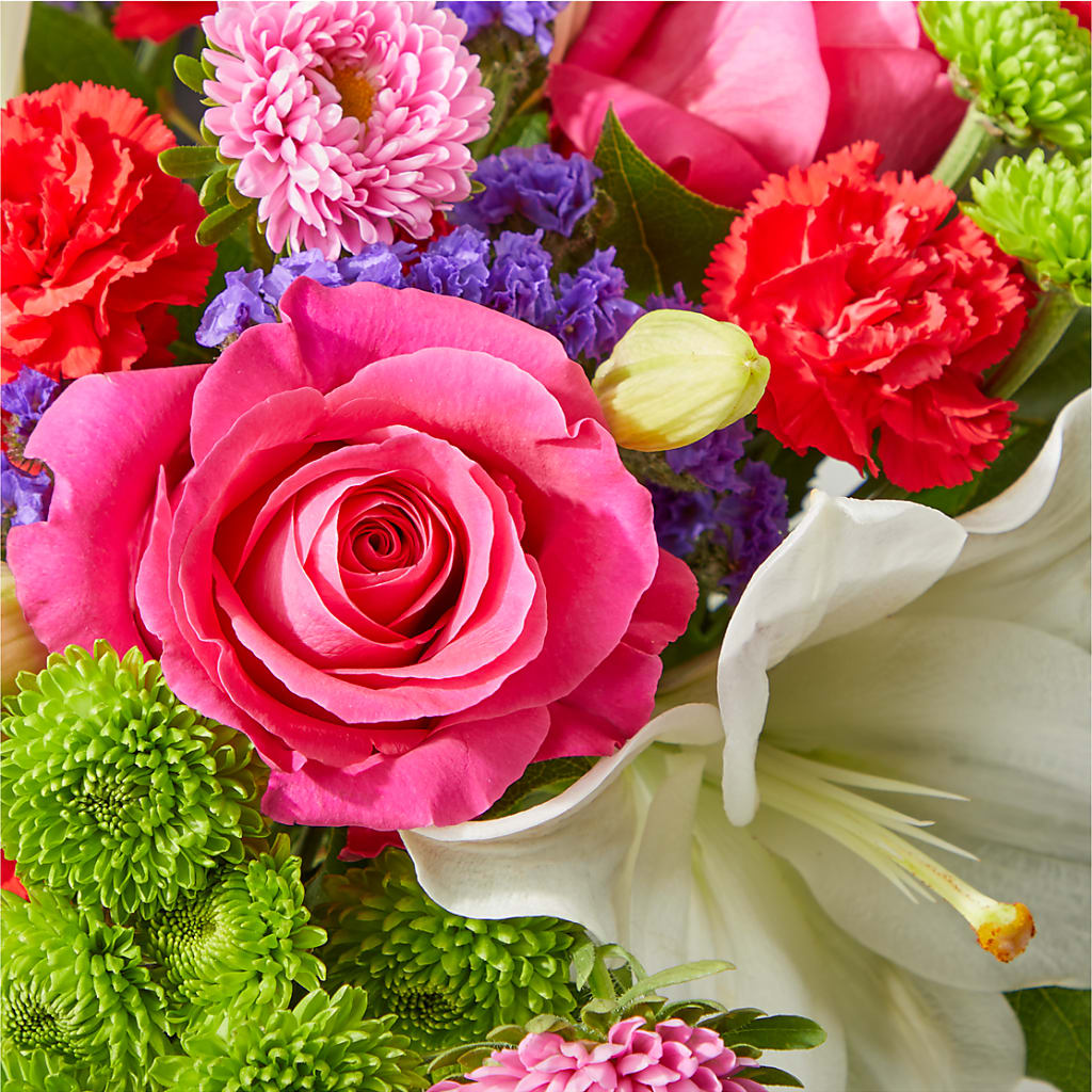 Quality Time Bouquet – CHET & LEONA'S FLORAL SHOP, Milwaukee WI