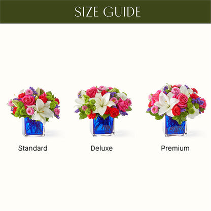 Quality Time Bouquet – CHET & LEONA'S FLORAL SHOP, Milwaukee WI