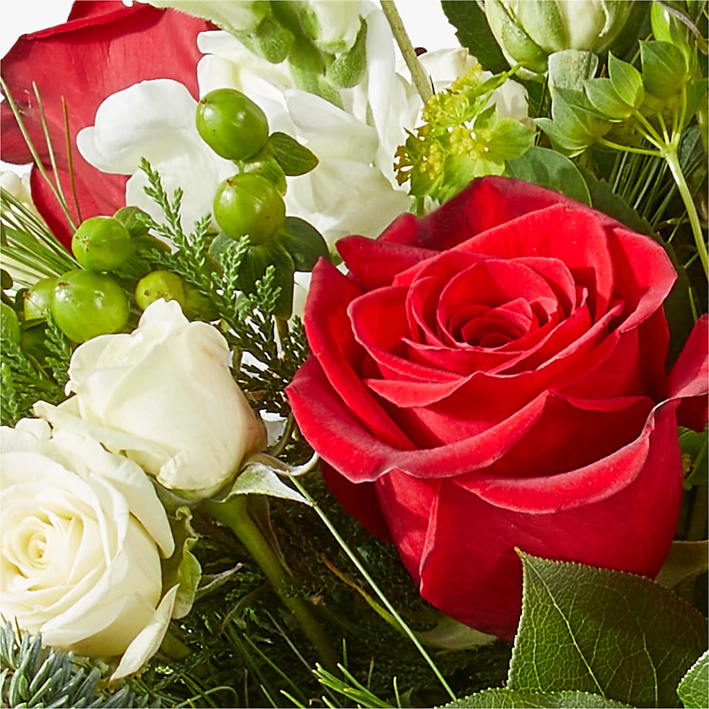 Deck the Halls Bouquet – CHET & LEONA'S FLORAL SHOP, Milwaukee WI
