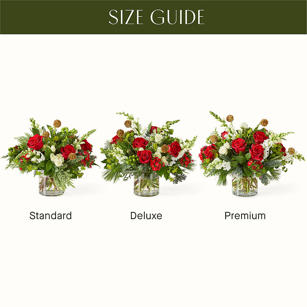 Deck the Halls Bouquet – CHET & LEONA'S FLORAL SHOP, Milwaukee WI