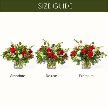 Deck the Halls Bouquet – CHET & LEONA'S FLORAL SHOP, Milwaukee WI