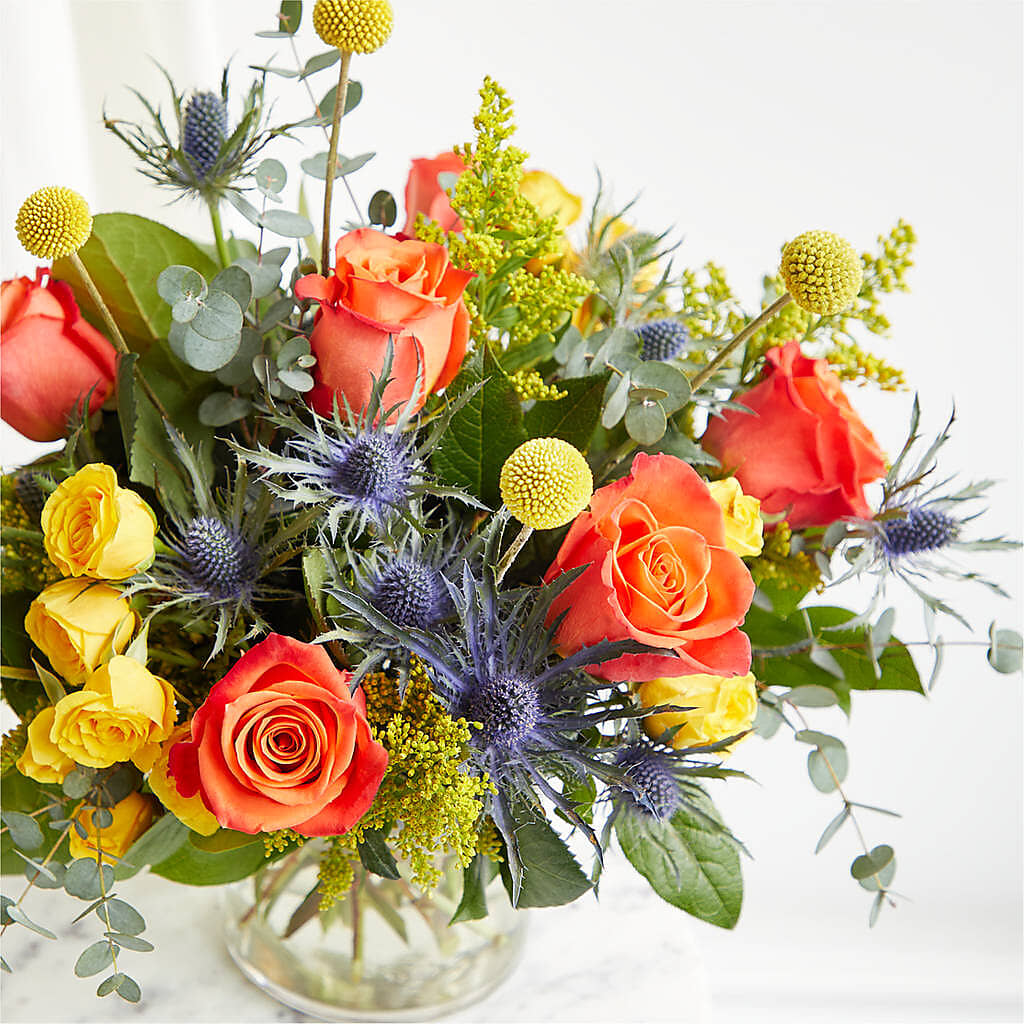 Disco Bouquet – CHET & LEONA'S FLORAL SHOP, Milwaukee WI