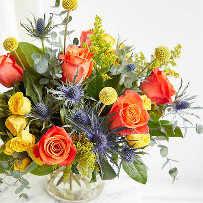 Disco Bouquet – CHET & LEONA'S FLORAL SHOP, Milwaukee WI