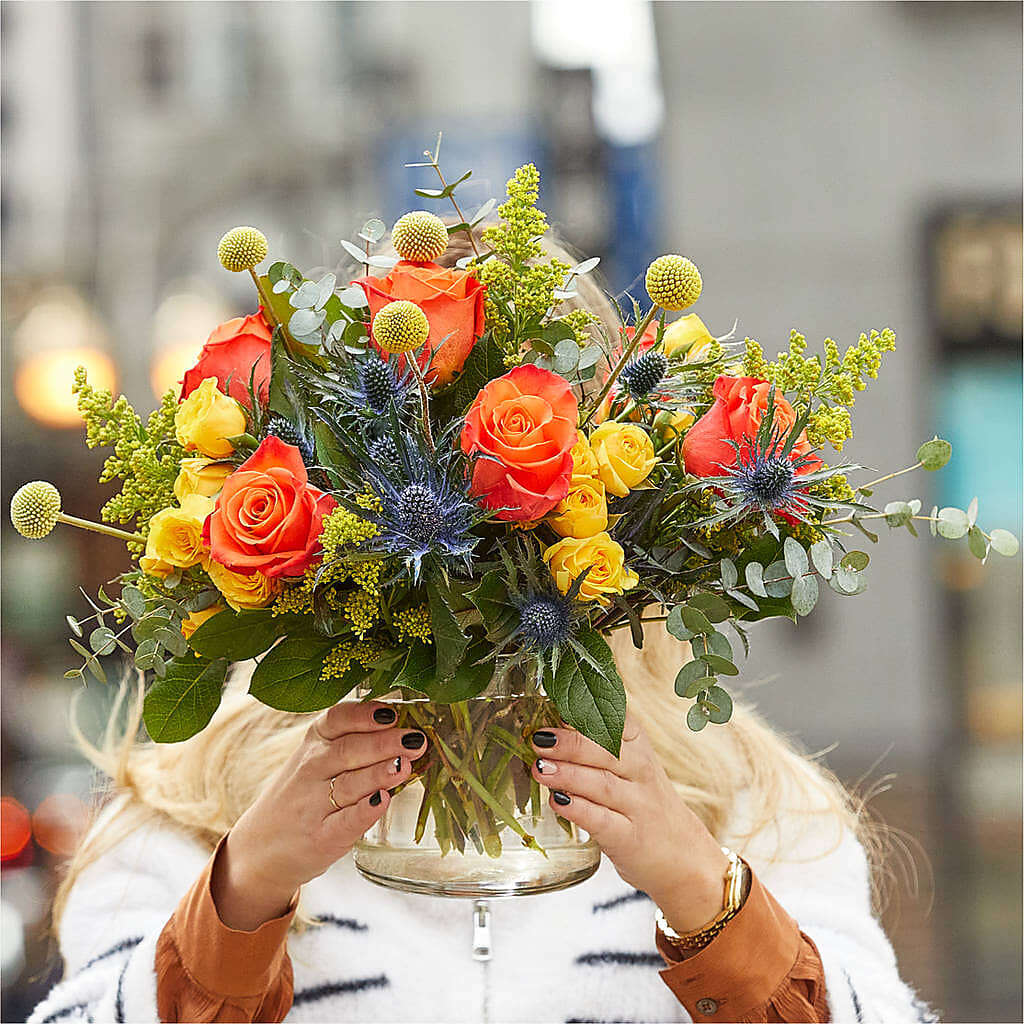 Disco Bouquet – CHET & LEONA'S FLORAL SHOP, Milwaukee WI