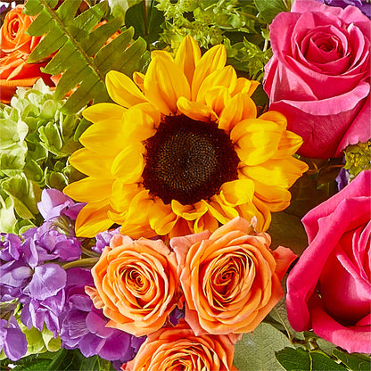Vibrant Greetings Bouquet – CHET & LEONA'S FLORAL SHOP, Milwaukee WI