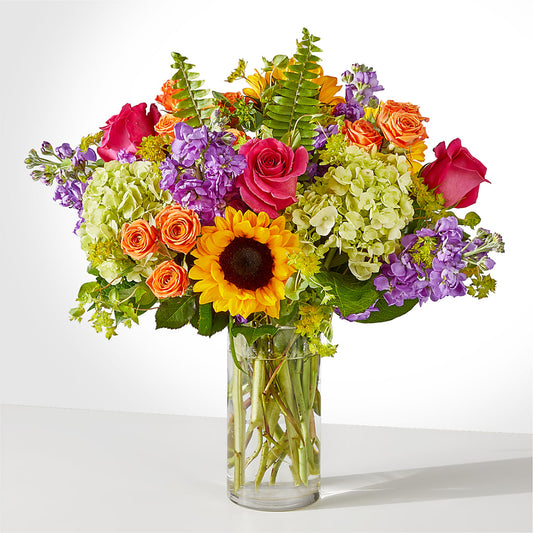 Vibrant Greetings Bouquet – CHET & LEONA'S FLORAL SHOP, Milwaukee WI