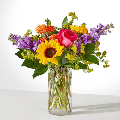 Vibrant Greetings Bouquet – CHET & LEONA'S FLORAL SHOP, Milwaukee WI