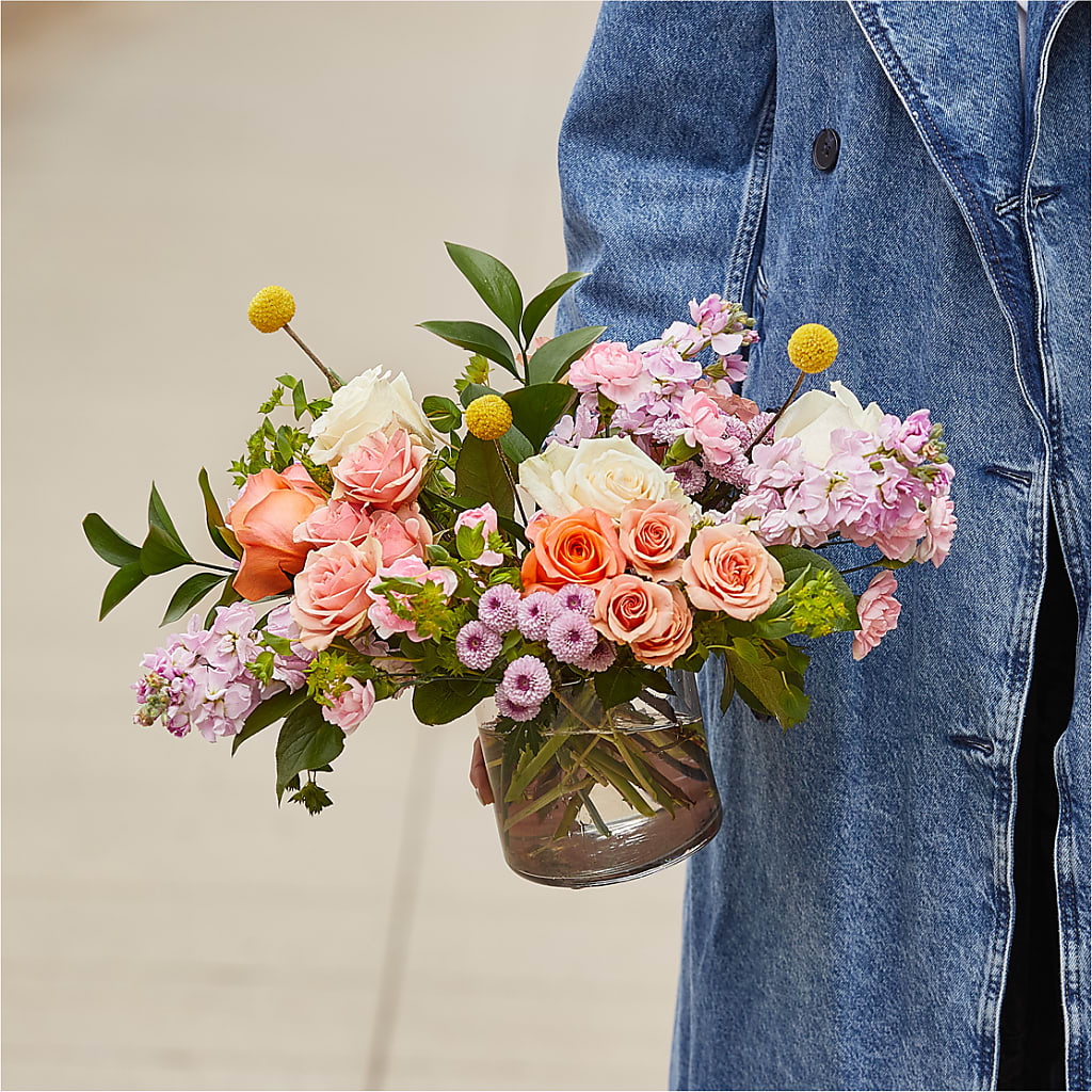 French Market Bouquet – CHET & LEONA'S FLORAL SHOP, Milwaukee WI