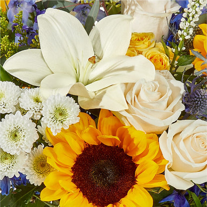 Wonderfully Sunny Bouquet – CHET & LEONA'S FLORAL SHOP, Milwaukee WI