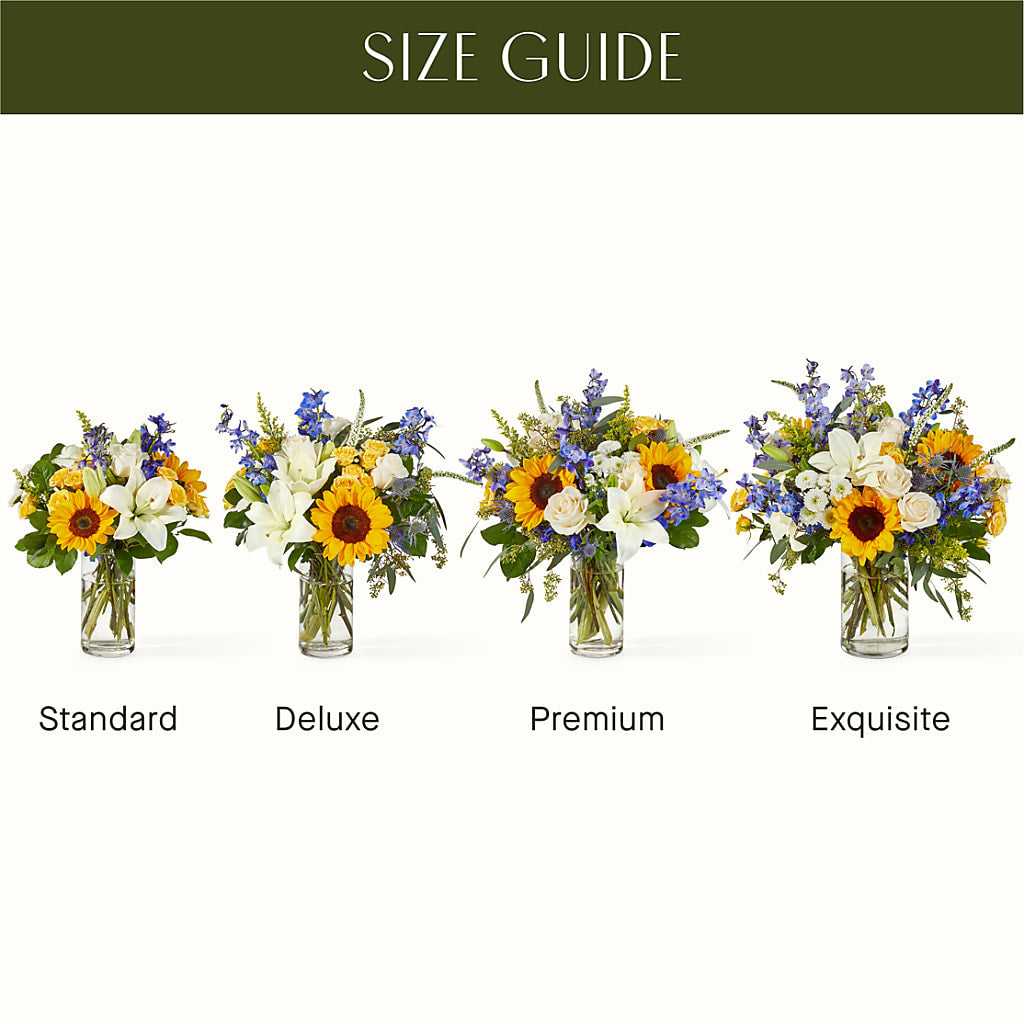 Wonderfully Sunny Bouquet – CHET & LEONA'S FLORAL SHOP, Milwaukee WI