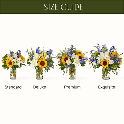 Wonderfully Sunny Bouquet – CHET & LEONA'S FLORAL SHOP, Milwaukee WI