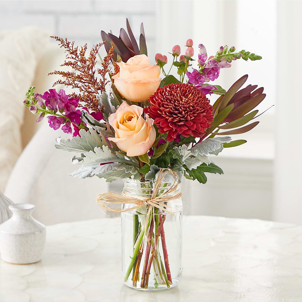 Moody Hues Bouquet – CHET & LEONA'S FLORAL SHOP, Milwaukee WI