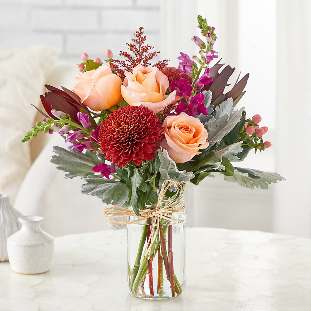 Moody Hues Bouquet – CHET & LEONA'S FLORAL SHOP, Milwaukee WI