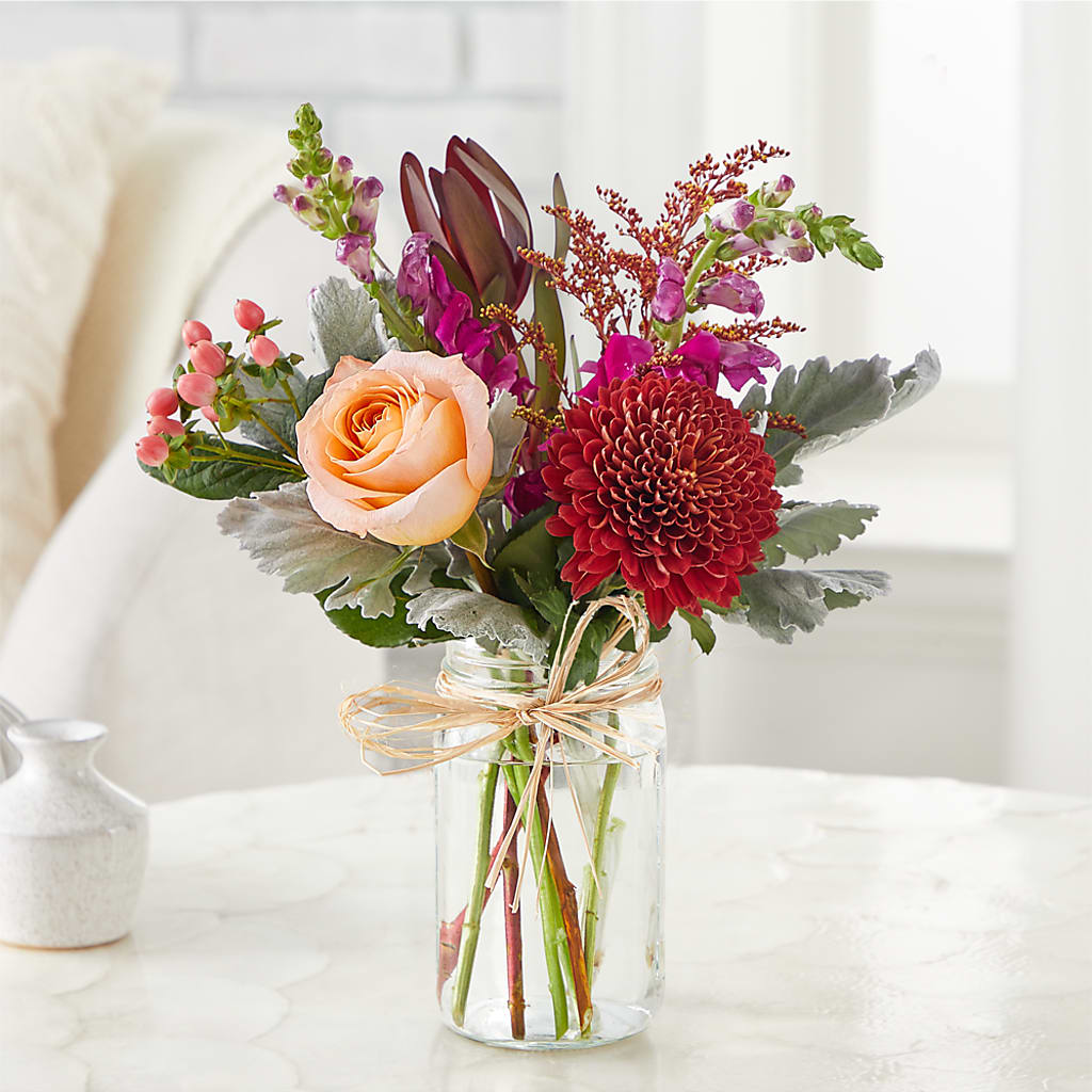 Moody Hues Bouquet – CHET & LEONA'S FLORAL SHOP, Milwaukee WI