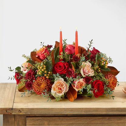 Gather Near Centerpiece – CHET & LEONA'S FLORAL SHOP, Milwaukee WI