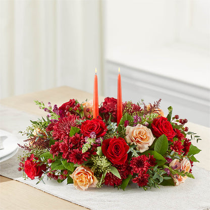 Most Thankful Centerpiece – CHET & LEONA'S FLORAL SHOP, Milwaukee WI