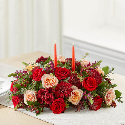 Most Thankful Centerpiece – CHET & LEONA'S FLORAL SHOP, Milwaukee WI