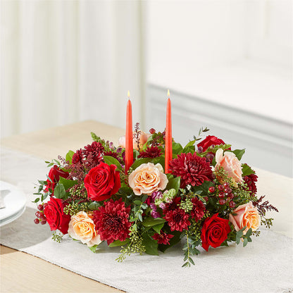 Most Thankful Centerpiece – CHET & LEONA'S FLORAL SHOP, Milwaukee WI