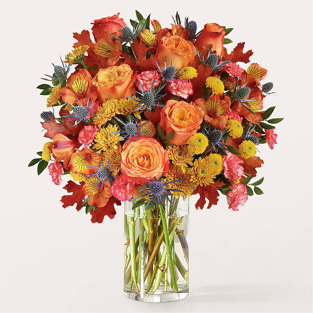 Winds of Autumn Bouquet – CHET & LEONA'S FLORAL SHOP, Milwaukee WI