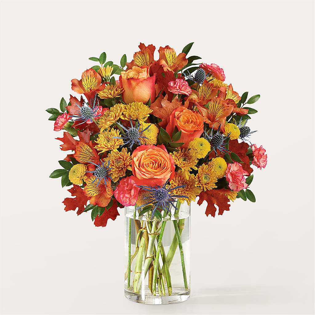 Winds of Autumn Bouquet – CHET & LEONA'S FLORAL SHOP, Milwaukee WI