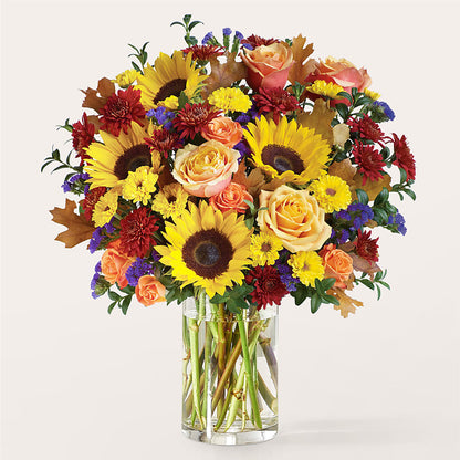 Harvest Moon Bouquet – CHET & LEONA'S FLORAL SHOP, Milwaukee WI