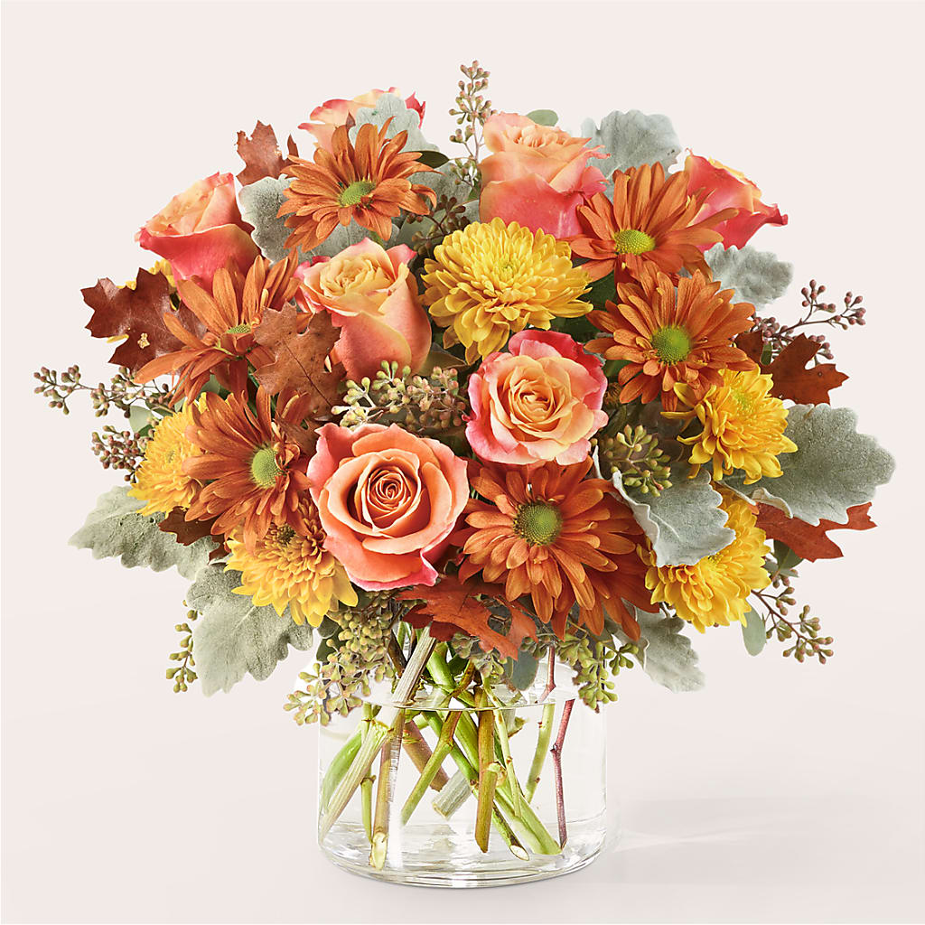 Caramel Apple Bouquet – CHET & LEONA'S FLORAL SHOP, Milwaukee WI