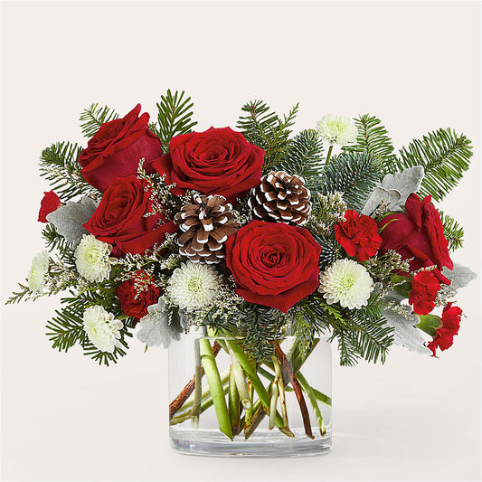 Yule Cheer Bouquet – CHET & LEONA'S FLORAL SHOP, Milwaukee WI