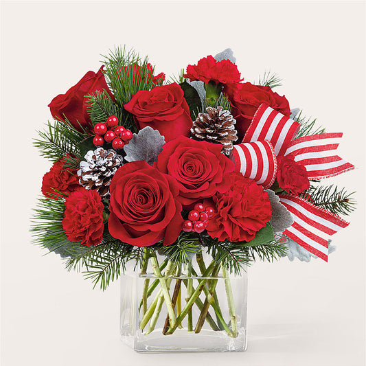 Baking Spirits Bright Bouquet – CHET & LEONA'S FLORAL SHOP, Milwaukee WI
